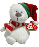 Ty Jingle Beanies - Freezings the Christmas Polar Bear