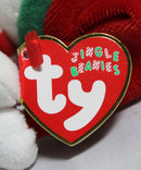 Ty Jingle Beanies - Freezings the Christmas Polar Bear