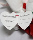 Ty Jingle Beanies - Freezings the Christmas Polar Bear