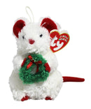 Ty Jingle Beanies - Garlands the Mouse
