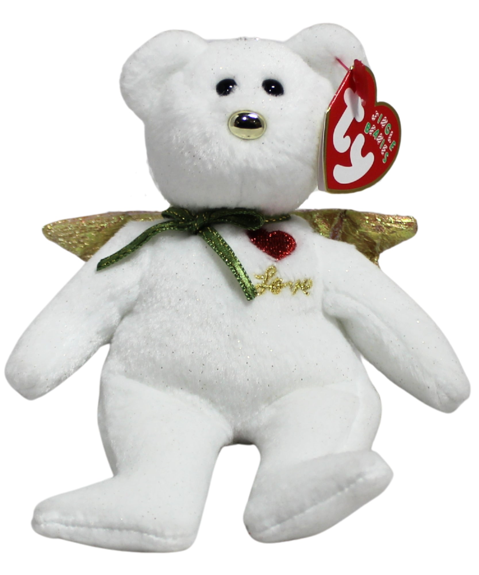 Ty Jingle Beanies - Gift White, 