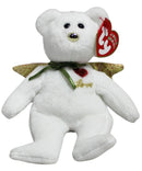 Ty Jingle Beanies - Gift White, "Love", Hallmark Gold Crown Exclusive