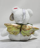 Ty Jingle Beanies - Gift White, "Love", Hallmark Gold Crown Exclusive