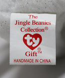 Ty Jingle Beanies - Gift White, "Love", Hallmark Gold Crown Exclusive