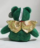 Ty Jingle Beanies - Gift Green, "Joy", Hallmark Gold Crown Exclusive