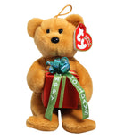 Ty Jingle Beanies - Gifts the Christmas Bear
