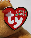 Ty Jingle Beanies - Gifts the Christmas Bear