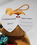 Ty Jingle Beanies - Gifts the Christmas Bear