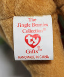 Ty Jingle Beanies - Gifts the Christmas Bear