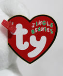 Ty Jingle Beanies - Goody the Polar Bear with Gingerbread Man