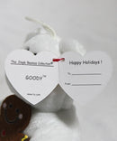 Ty Jingle Beanies - Goody the Polar Bear with Gingerbread Man