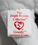 Ty Jingle Beanies - Goody the Polar Bear with Gingerbread Man