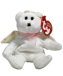 Ty Jingle Beanies - Halo the Angel Bear