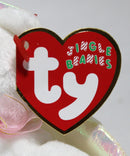 Ty Jingle Beanies - Halo the Angel Bear