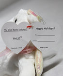 Ty Jingle Beanies - Halo the Angel Bear