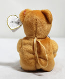 Ty Jingle Beanies - Happy Birthday Brown Bear With Gift