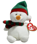 Ty Jingle Beanies - Icecaps the Snowman