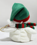 Ty Jingle Beanies - Icecaps the Snowman