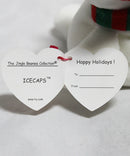 Ty Jingle Beanies - Icecaps the Snowman