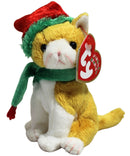 Ty Jingle Beanies - Jangle the Christmas Cat