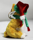 Ty Jingle Beanies - Jangle the Christmas Cat