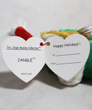 Ty Jingle Beanies - Jangle the Christmas Cat