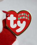 Ty Jingle Beanies - Kringles the Jolly Elf