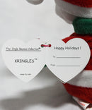 Ty Jingle Beanies - Kringles the Jolly Elf