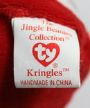 Ty Jingle Beanies - Kringles the Jolly Elf