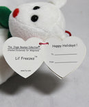Ty Jingle Beanies - Lil' Freezes the Christmas Polar Bear, Walgreens Exclusive