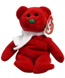 Ty Jingle Beanies - Lil' Frosts the Red Christmas Bear, Walgreens Exclusive