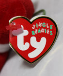 Ty Jingle Beanies - Lil' Frosts the Red Christmas Bear, Walgreens Exclusive