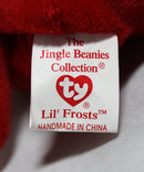 Ty Jingle Beanies - Lil' Frosts the Red Christmas Bear, Walgreens Exclusive