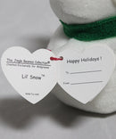 Ty Jingle Beanies - Lil Snow the Snowman, Walgreens Exclusive