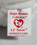 Ty Jingle Beanies - Lil Snow the Snowman, Walgreens Exclusive