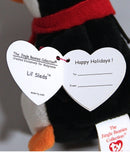 Ty Jingle Beanie - Lil' Sleds the Penguin, Walgreens Exclusive