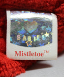Ty Jingle Beanies - Mistletoe the Red Christmas Bear