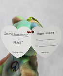 Ty Jingle Beanies - Peace the Tie-Dye Bear