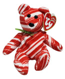 Ty Jingle Beanies - Peppermint the Bear, Walgreens Exclusive