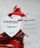 Ty Jingle Beanies - Peppermint the Bear, Walgreens Exclusive