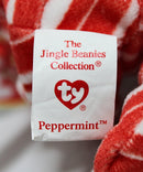 Ty Jingle Beanies - Peppermint the Bear, Walgreens Exclusive