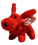 Ty Jingle Beanies - Rover the Red Dog