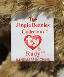 Ty Jingle Beanies - Rudy the Reindeer