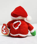 Ty Jingle Beanies - Santa Claus, 2002 Version