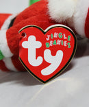 Ty Jingle Beanies - Santa Claus, 2002 Version