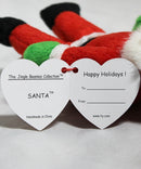 Ty Jingle Beanies - Santa Claus, 2002 Version