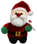 Ty Jingle Beanies - Santa Claus, 2008 Version