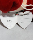 Ty Jingle Beanies - Santa Claus, 2008 Version
