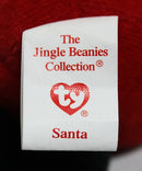 Ty Jingle Beanies - Santa Claus, 2008 Version