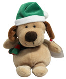 Ty Jingle Beanies - Slushes the Christmas Dog